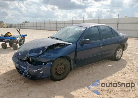 2002 Chevrolet Cavalier Base from USA, damaged, VIN 1G1JC524527485411
